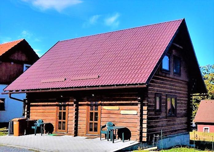 Chata Roubenka - Jesenka Dolní Moravice Esterno foto
